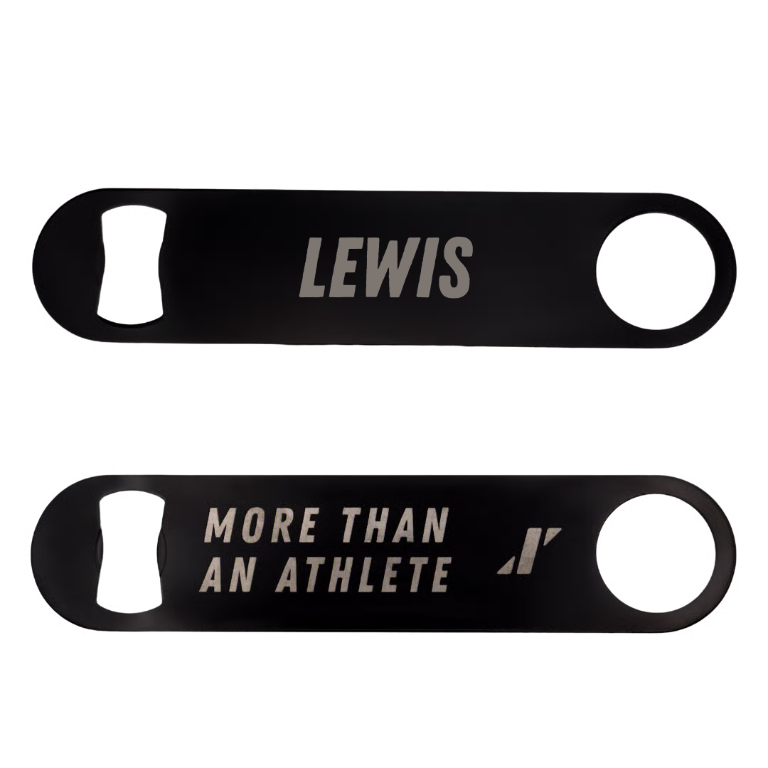 Football Black Bottle Opener - Darius Lewis