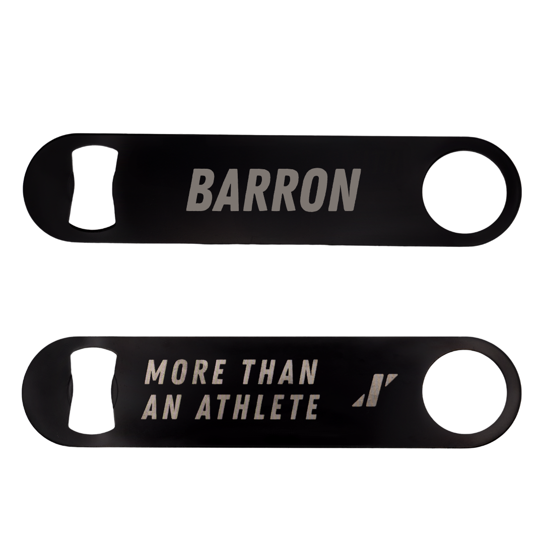 Robert Morris University TF and XC Black Bottle Opener - Seth Barron