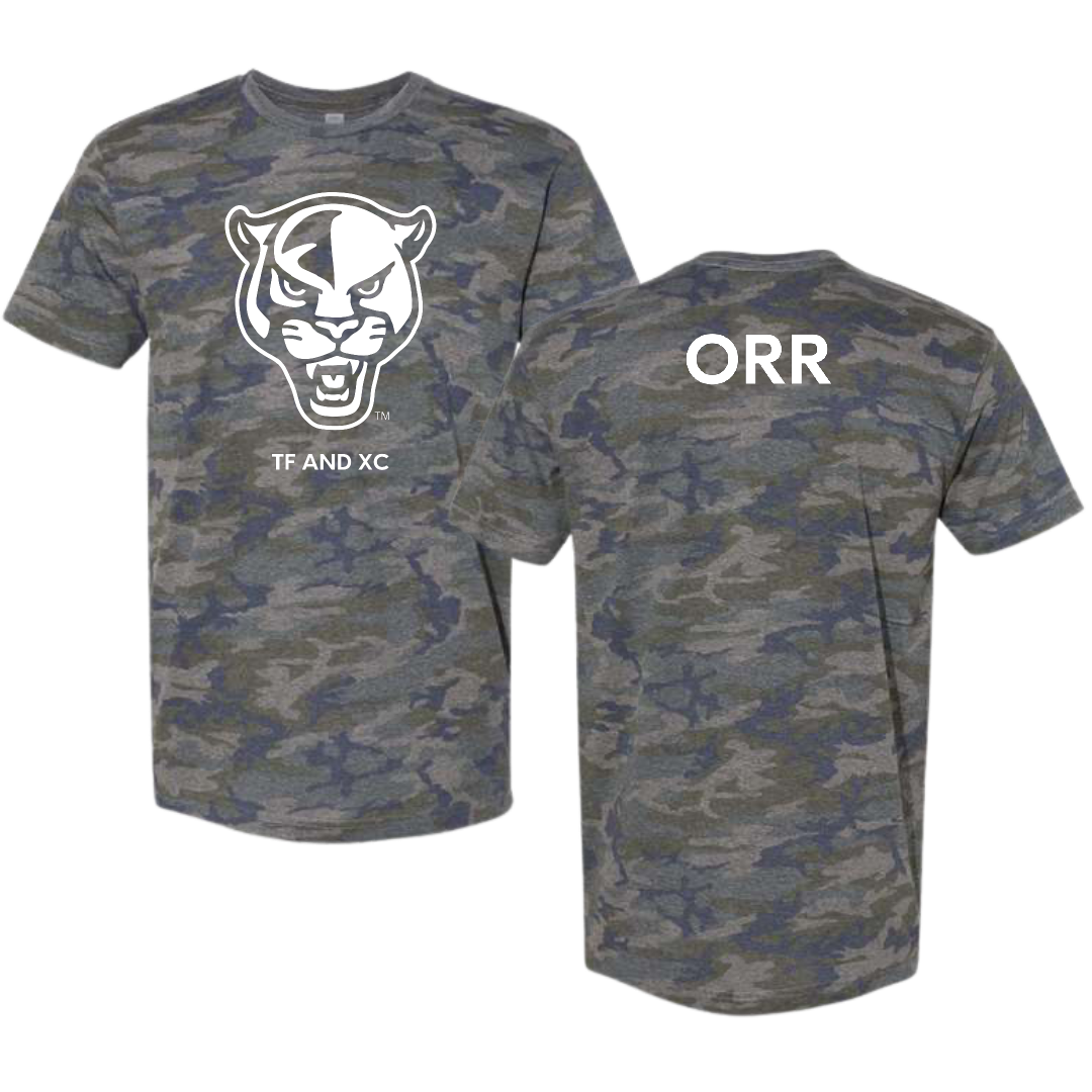 Florida International University TF and XC Vintage Camo Tee - Blake Orr