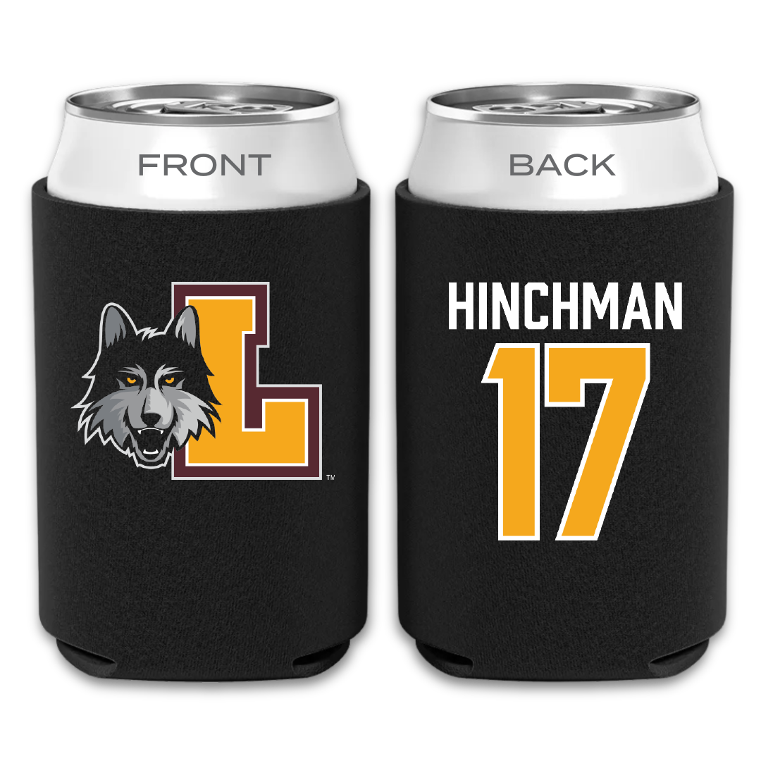 Loyola University-Chicago Volleyball Black Can Cooler - #17 Grace Hinchman
