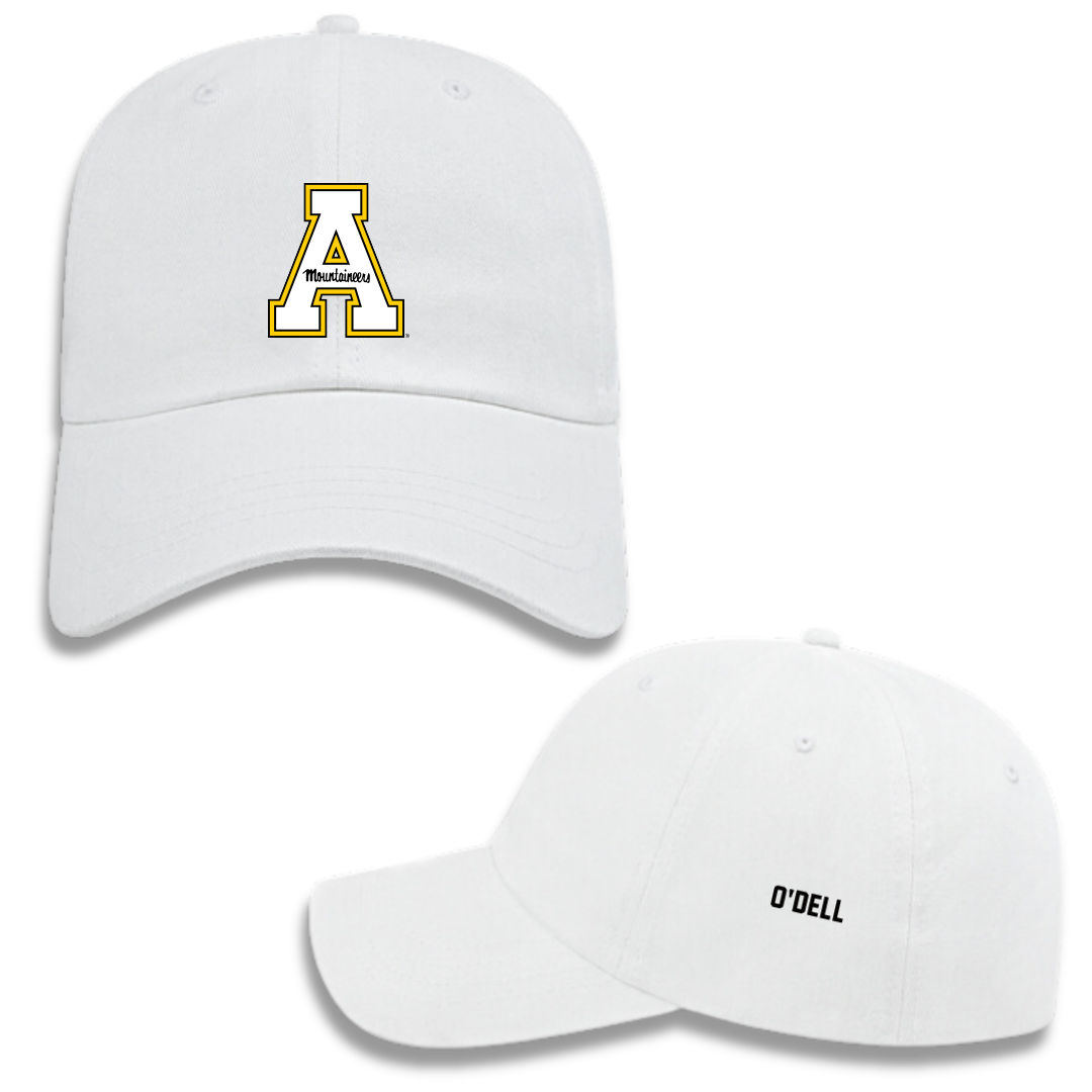 Appalachian State University Wrestling (M) White Hat - Kailan O'Dell
