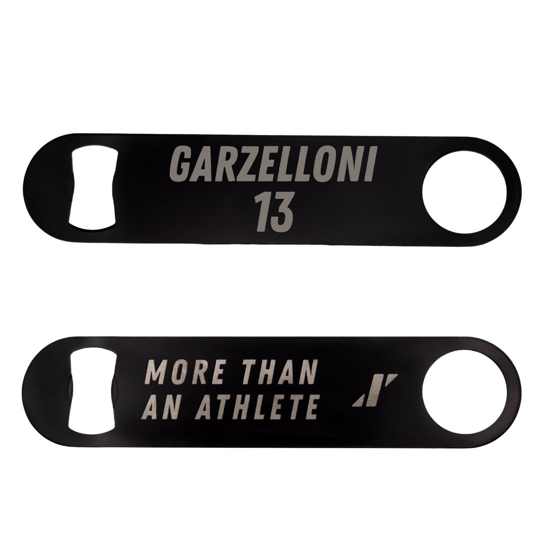 Loyola University-Chicago Soccer Black Bottle Opener - #13 Luca Garzelloni