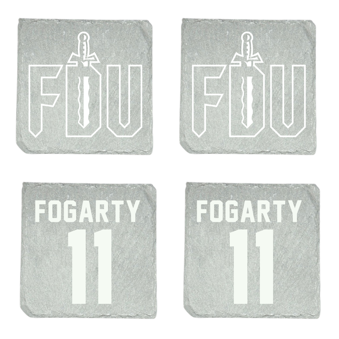 Fairleigh Dickinson University-Metropolitan Campus Bowling Stone Coaster (4 Pack)  - #11 Emily Fogarty