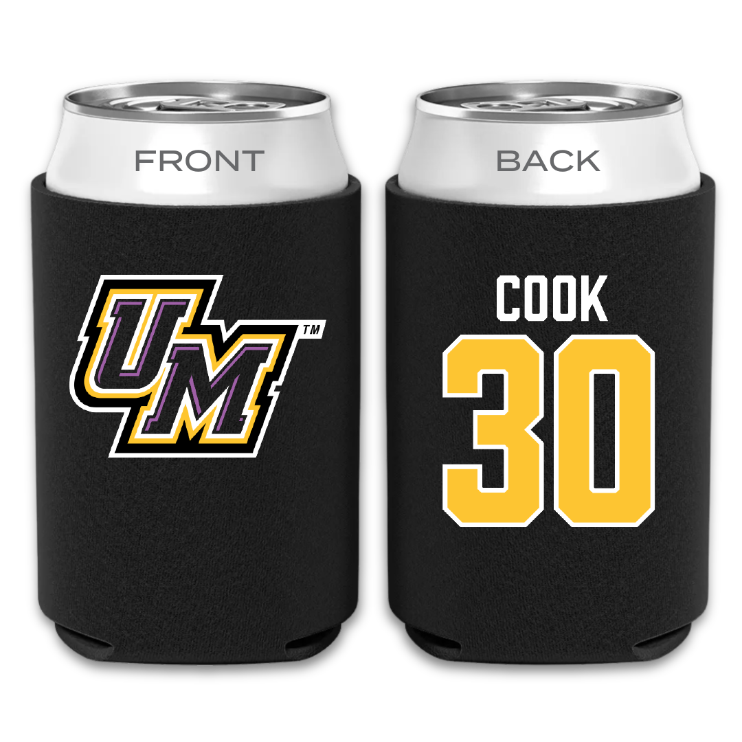 University of Montevallo Basketball Black Can Cooler - #30 Savannah Cook