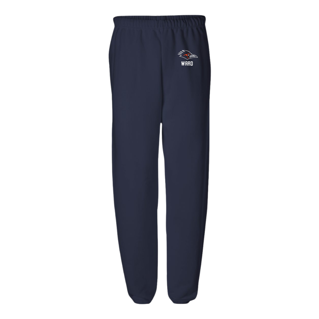 University of Texas at San Antonio Baseball Navy Sweatpants - #14 Ryan Ward
