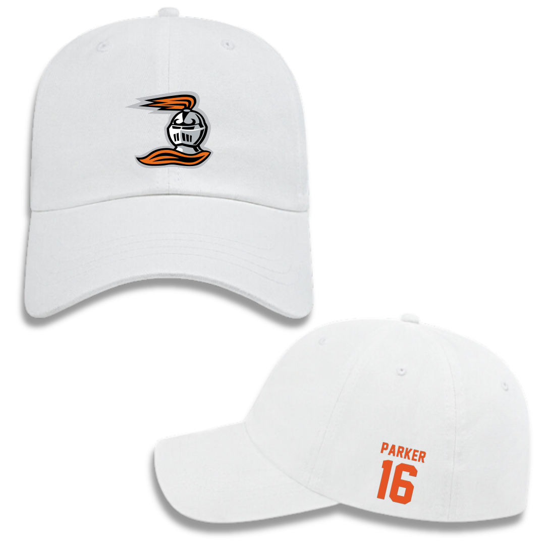 Heidelberg University Lacrosse (M) White Hat - #16 Colin Parker