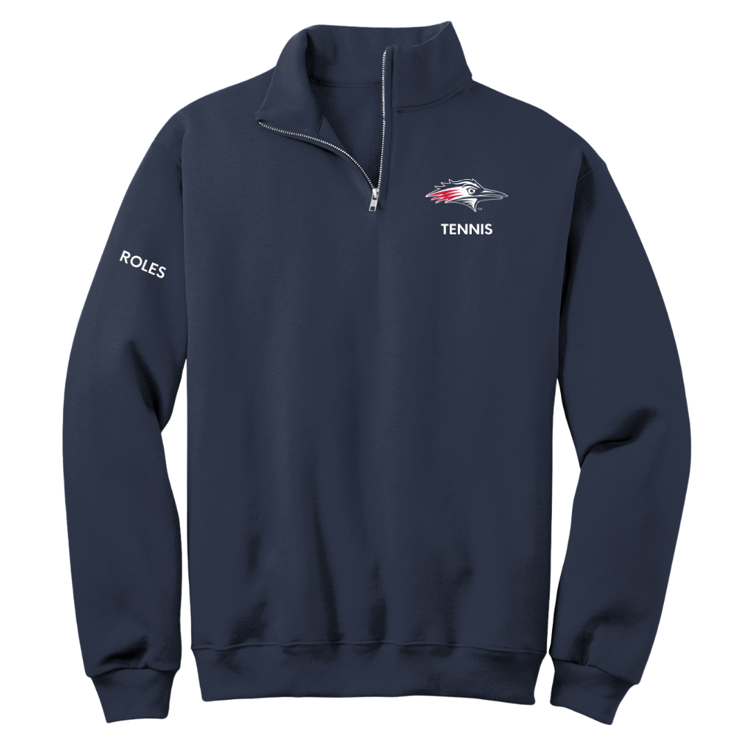 Metropolitan State University of Denver Tennis (W) Navy Quarter-Zip - Kambra Roles