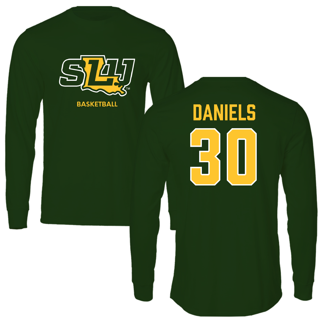 Southeastern Louisiana University Basketball (W) Forest Green Long Sleeve - #30 Cheyanne Daniels