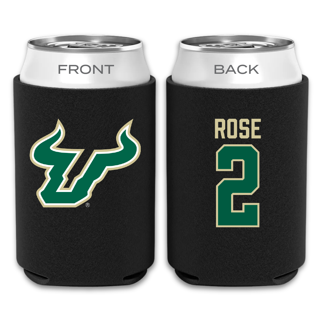 University of South Florida Baseball Black Can Cooler - #2 Matt Rose