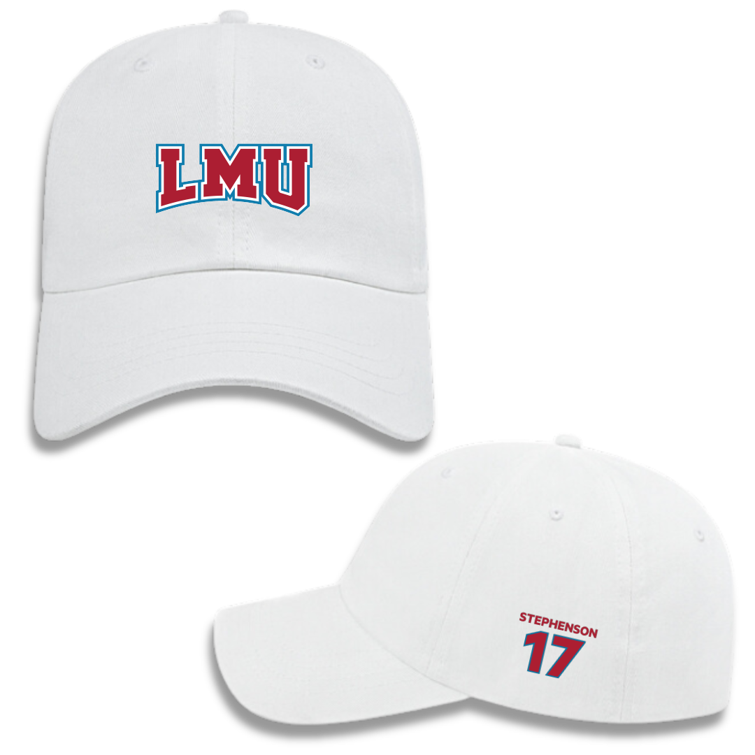 Loyola Marymount University Volleyball (W) White Hat - #17 Sophie Stephenson