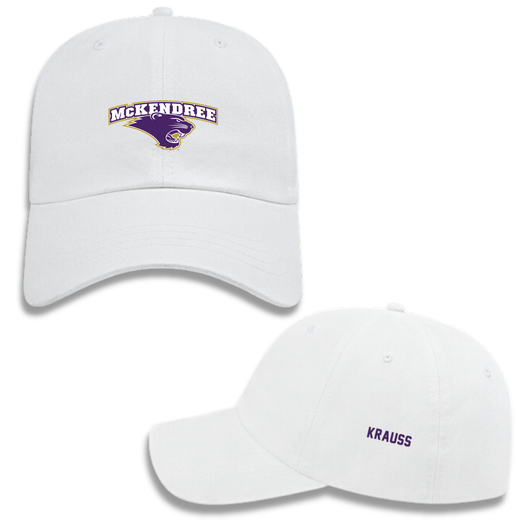 McKendree University Wrestling (W) White Hat - Lydia Krauss