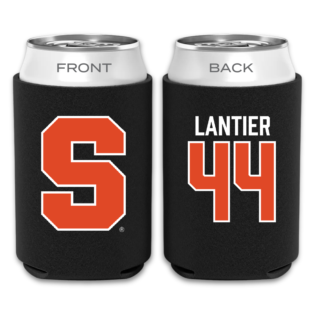 Syracuse University Softball Black Can Cooler - #44 Gabby Lantier