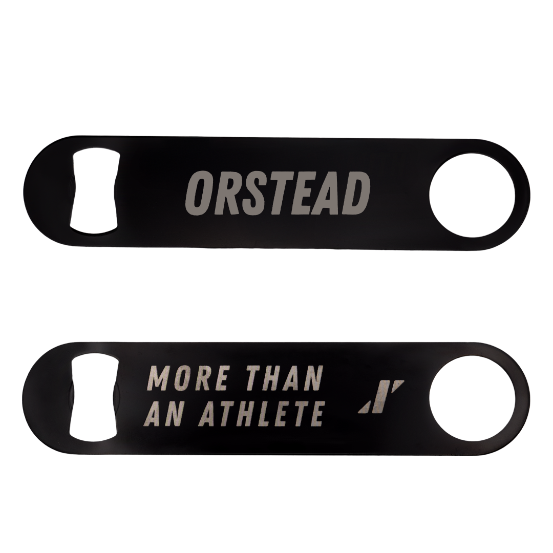 Metropolitan State University of Denver TF and XC Black Bottle Opener - Audrey Orstead