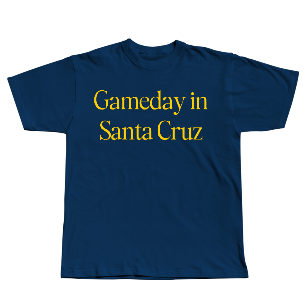 University of California-Santa Cruz Volleyball (M) Navy Gameday Tee - #15 Ryan Williams