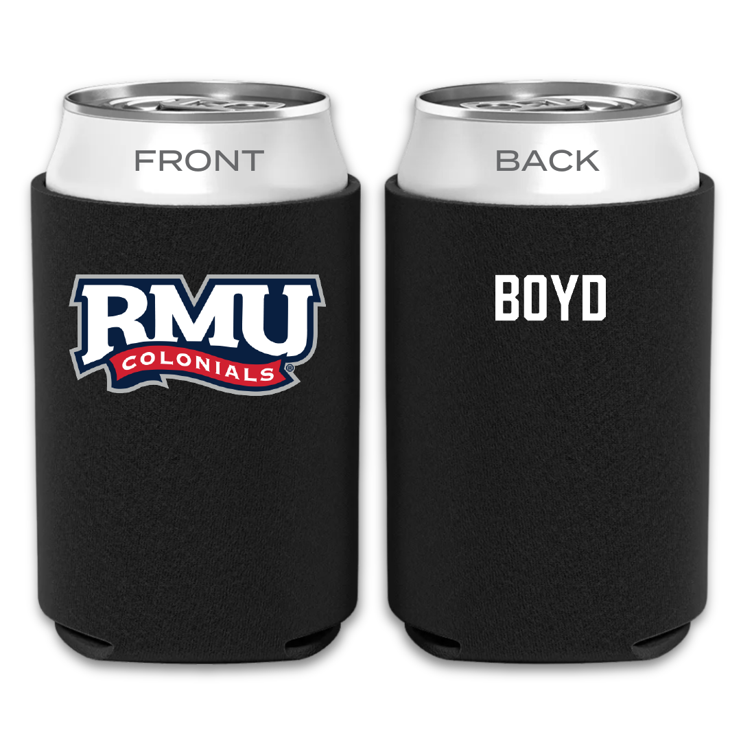 Robert Morris University TF and XC Black Can Cooler - Brayden Boyd