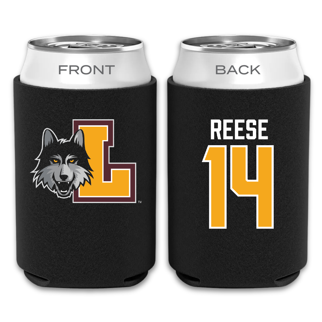 Loyola University-Chicago Basketball Black Can Cooler - #14 Caleb Reese