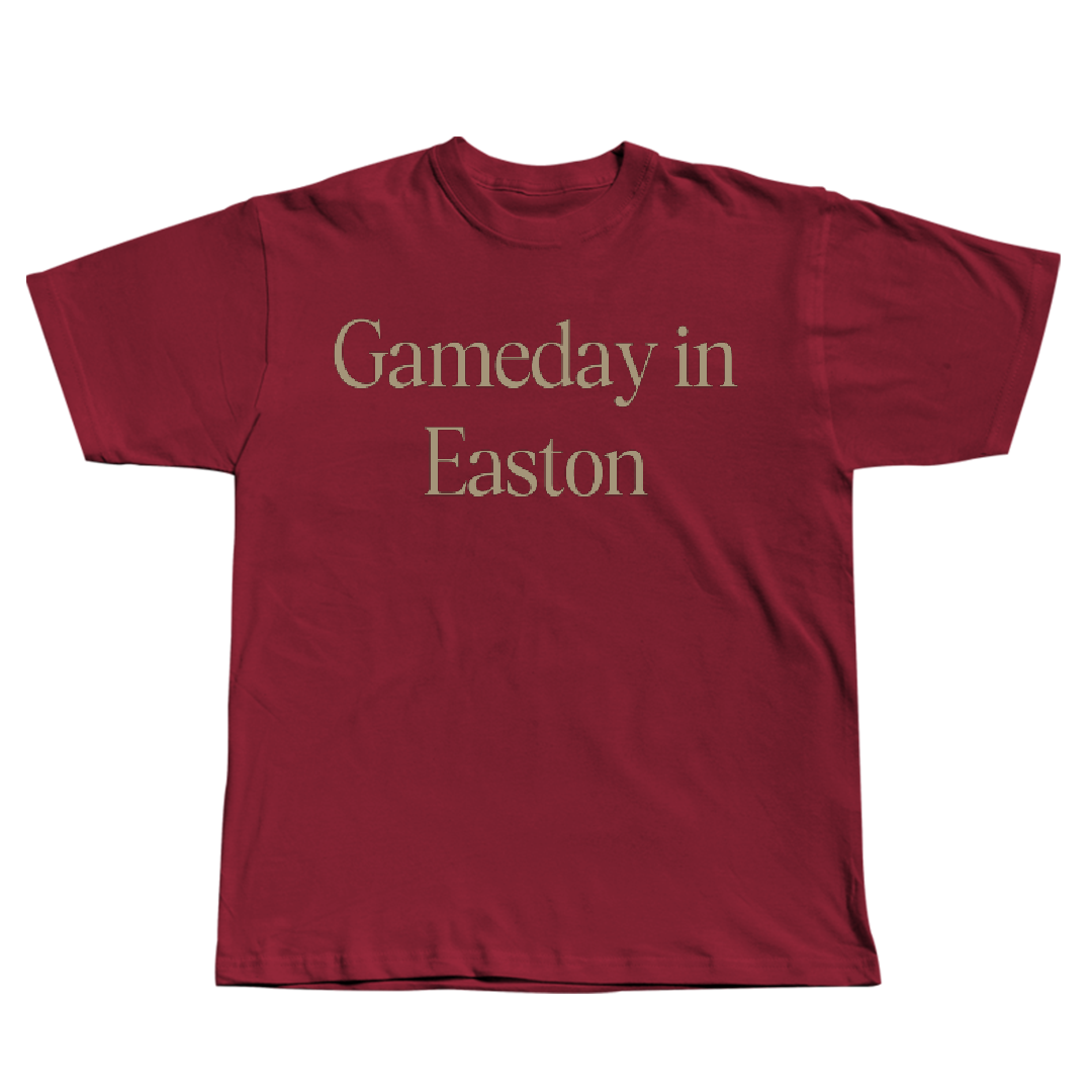 Lafayette College Basketball (M) Cardinal Gameday Tee - #1 Caleb Williams
