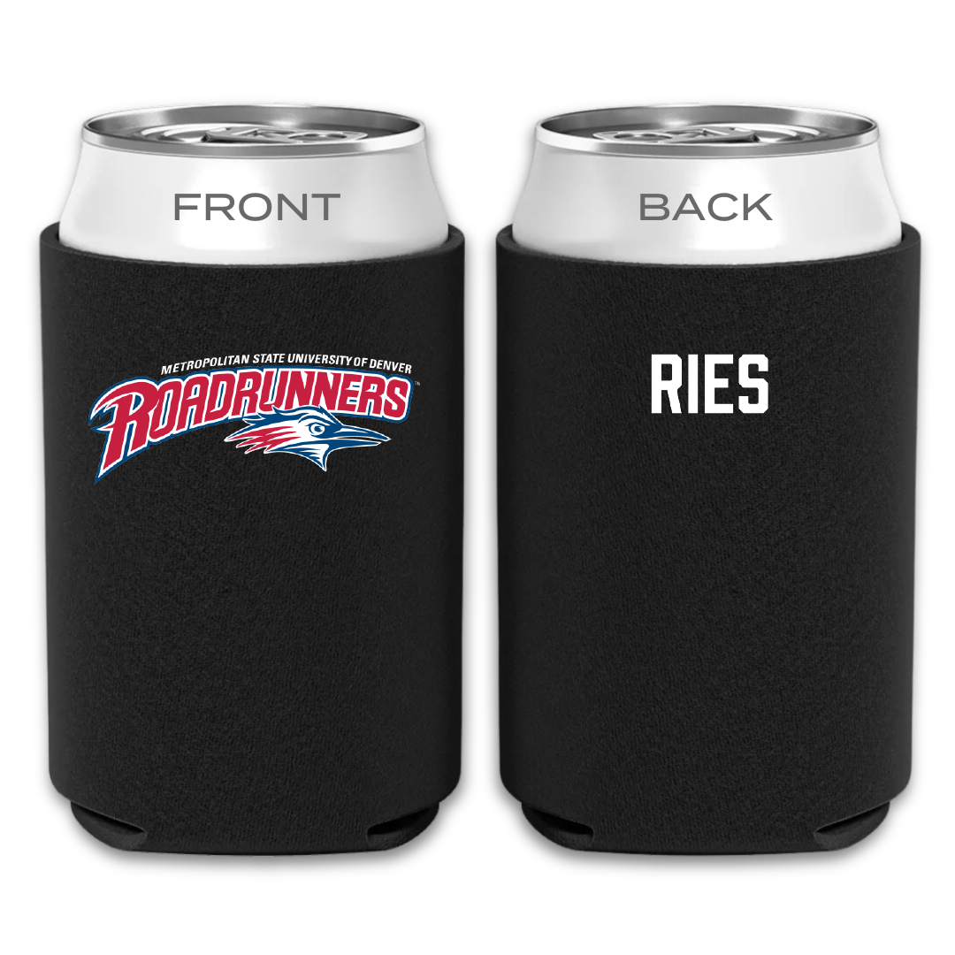 Metropolitan State University of Denver TF and XC Black Can Cooler - Maya Ries