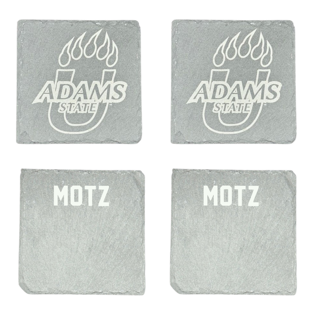 Adams State University Football Stone Coaster (4 Pack)  - Michael Motz