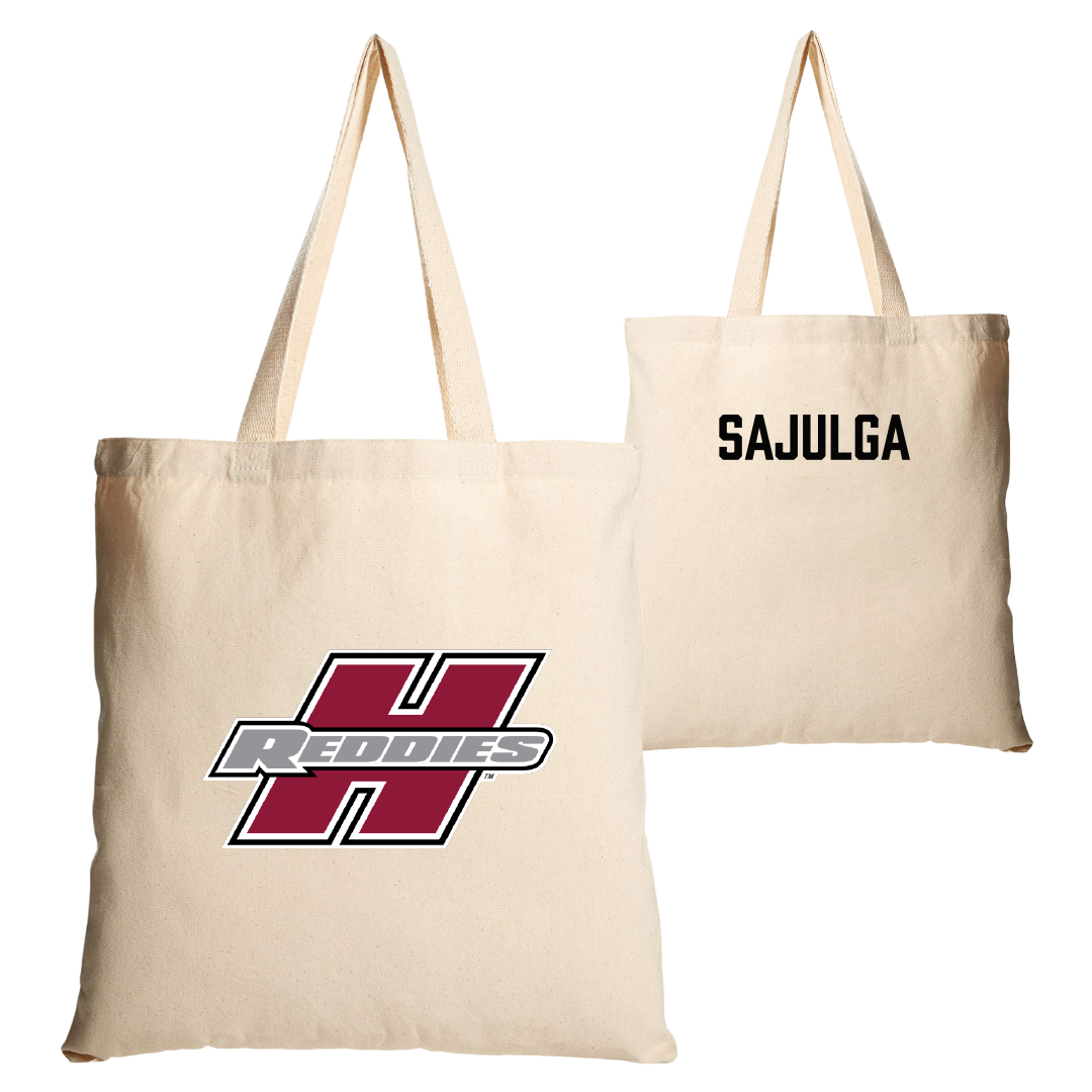 Henderson State University Golf Tan Canvas Tote Bag - Felisa Sajulga
