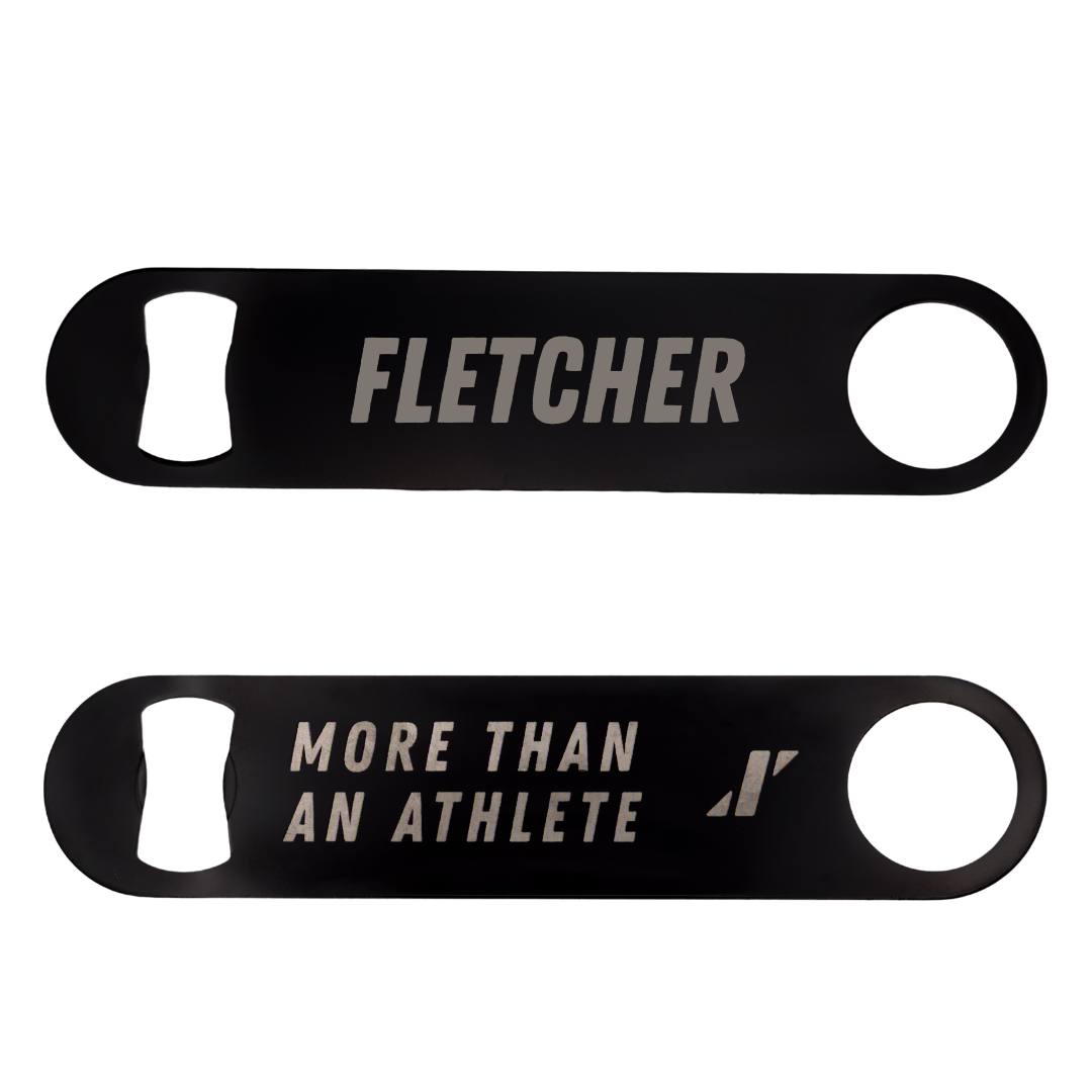 Alabama State University Golf Black Bottle Opener - Carmen Fletcher