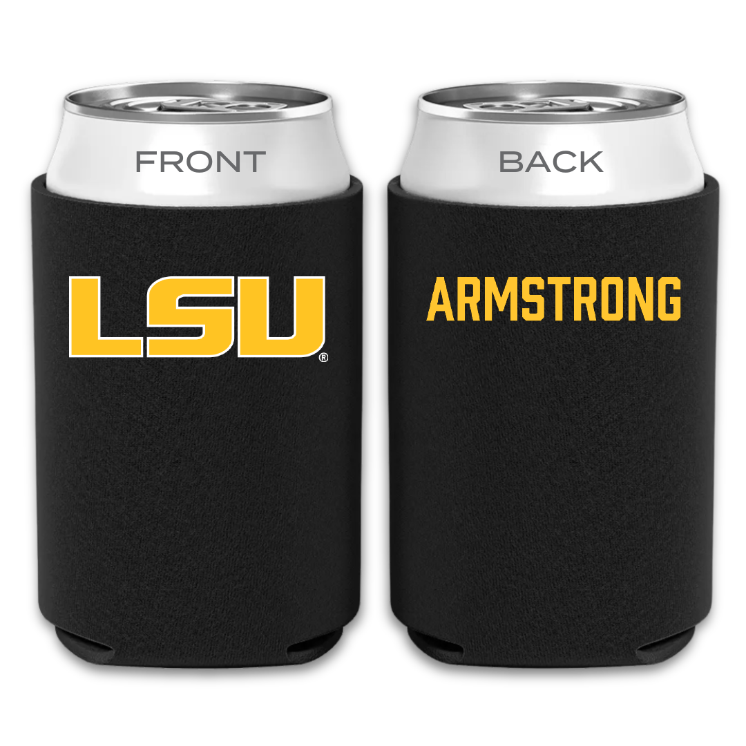 Louisiana State University TF and XC Black Can Cooler - Alia Armstrong