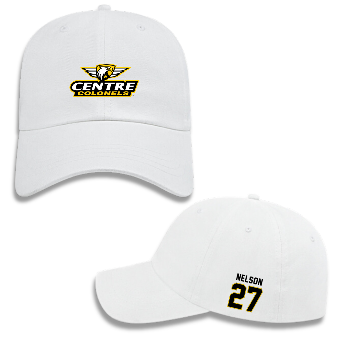 Centre College Soccer (M) White Hat - #27 Taylor Nelson