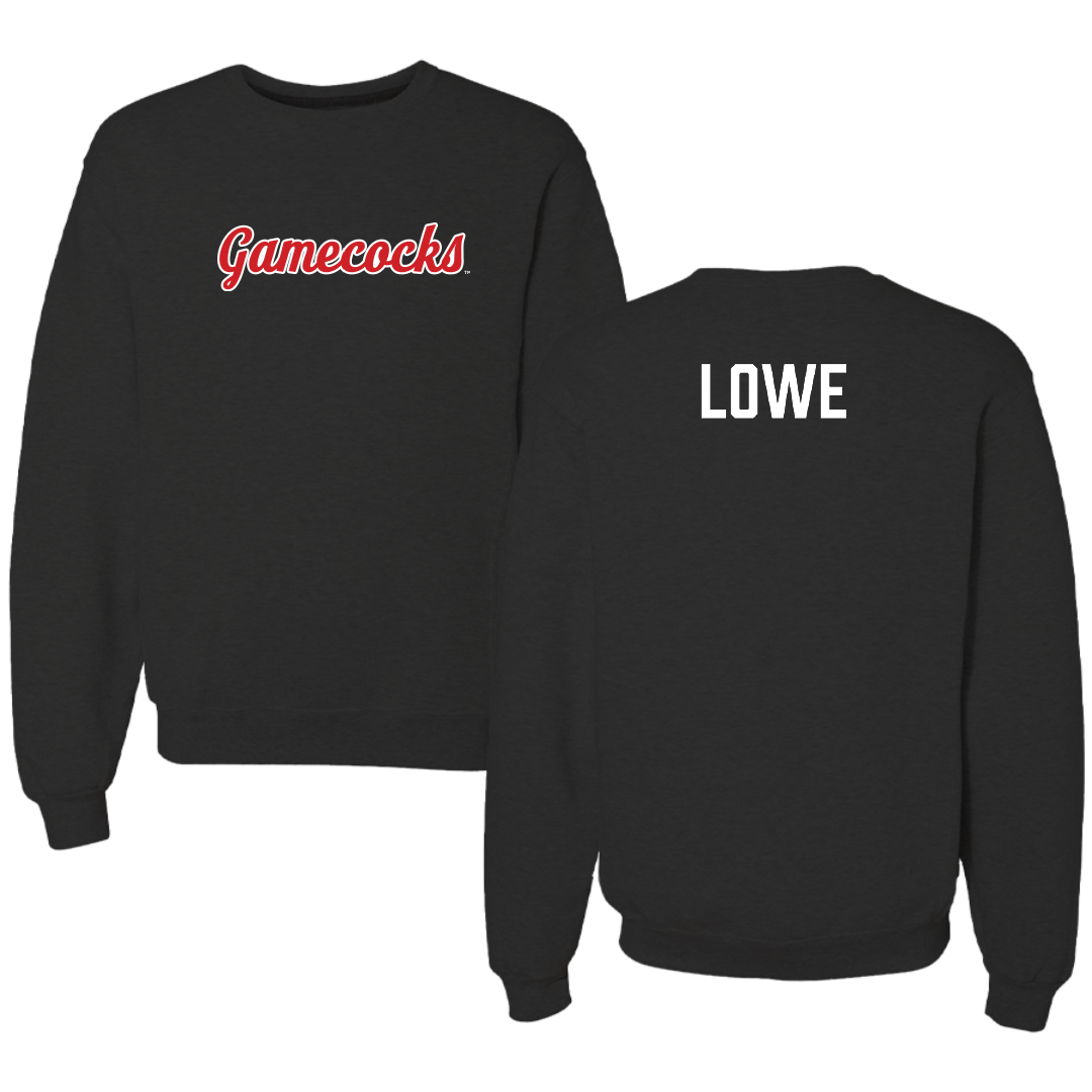 Jacksonville State University TF and XC Black Crewneck - Jack Lowe