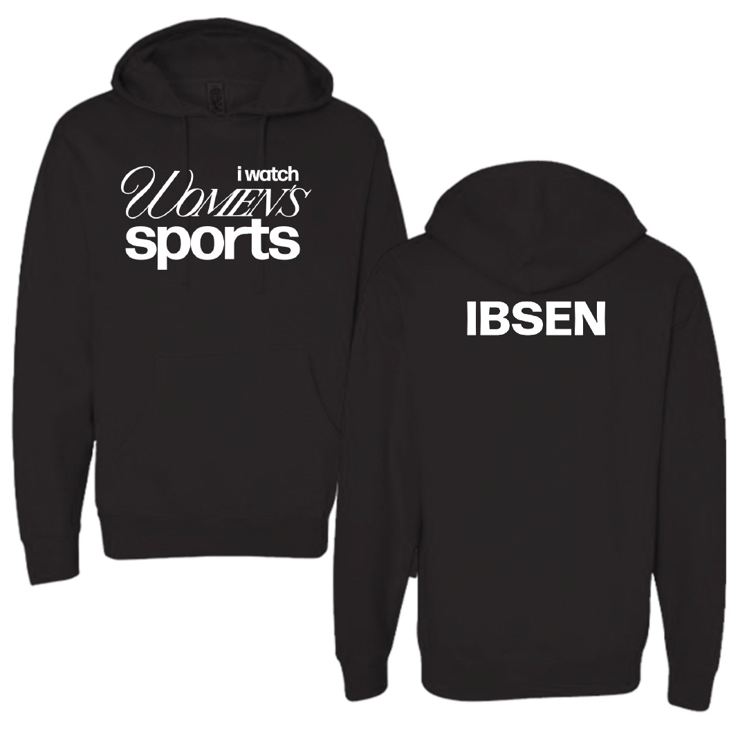 Jacksonville State University TF and XC Black WHM Hoodie - Lennon Ibsen