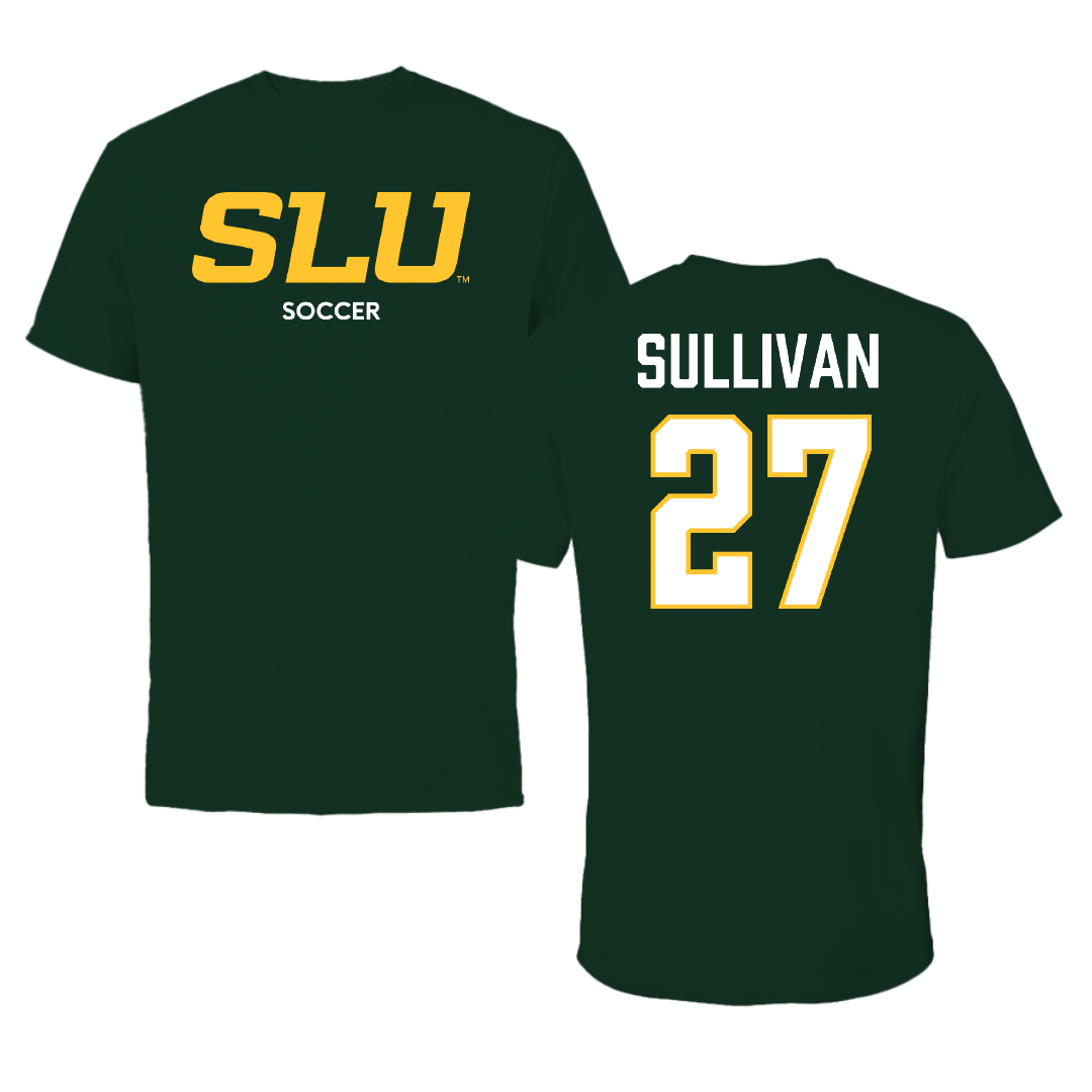 Southeastern Louisiana University Soccer (W) Forest Green Tee - #27 Piper Sullivan