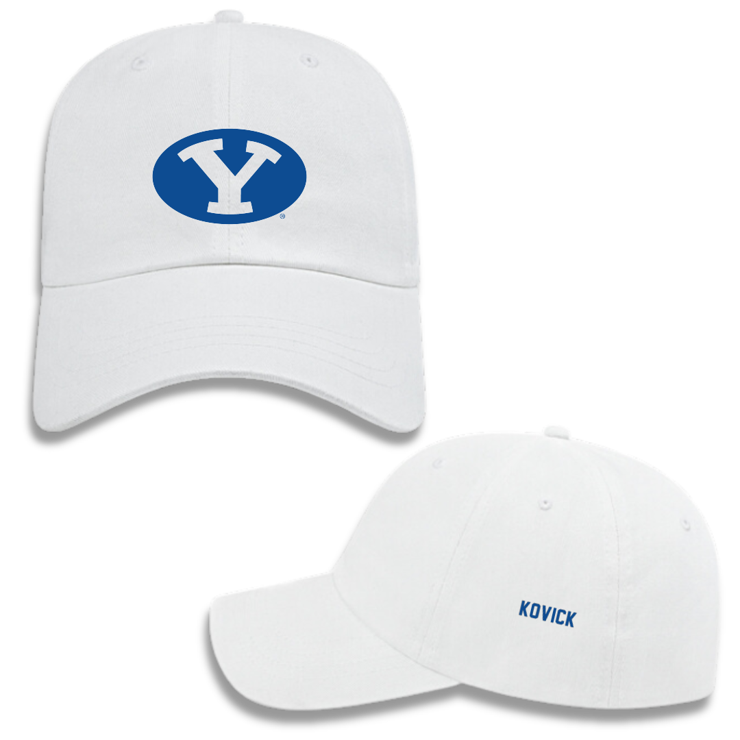 Brigham Young University Tennis (W) White Hat - Kendall Kovick