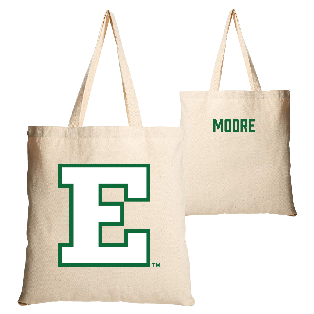 Eastern Michigan University Rowing Tan Canvas Tote Bag - Kendall Moore