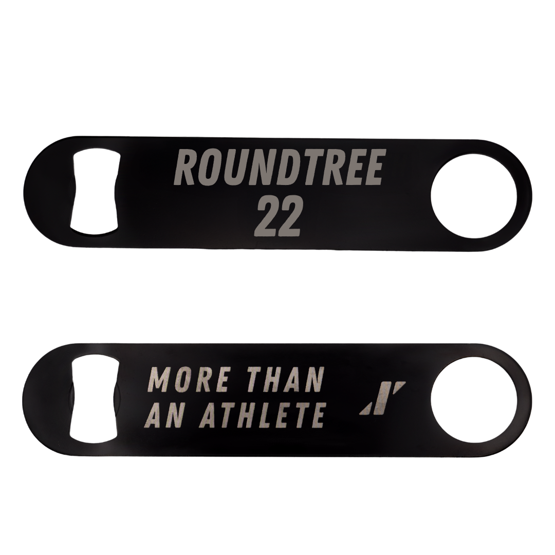 University of New Orleans Volleyball Black Bottle Opener - #22 Courtney Roundtree