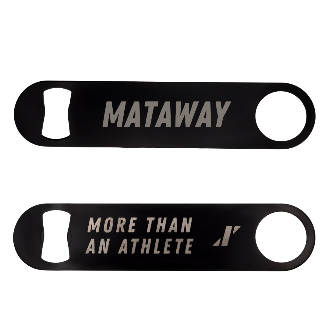 Loyola University-Chicago TF and XC Black Bottle Opener - Lily Mataway