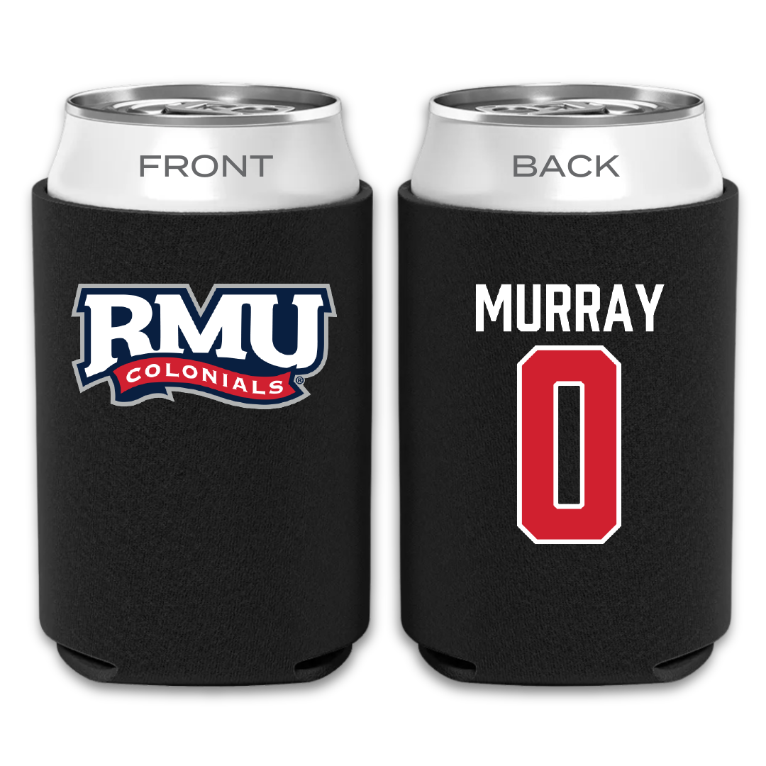 Robert Morris University Soccer Black Can Cooler - #0 Brenna Murray