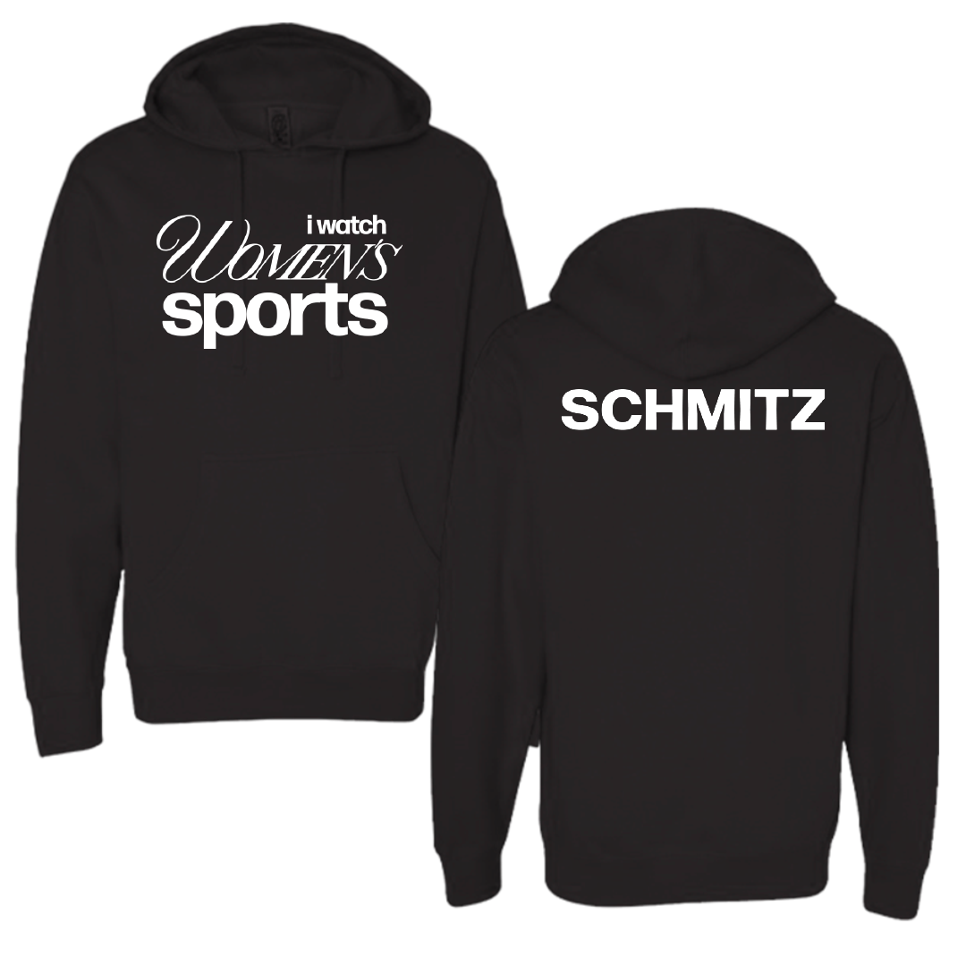 Adams State University Golf Black WHM Hoodie - Nevaeh Schmitz
