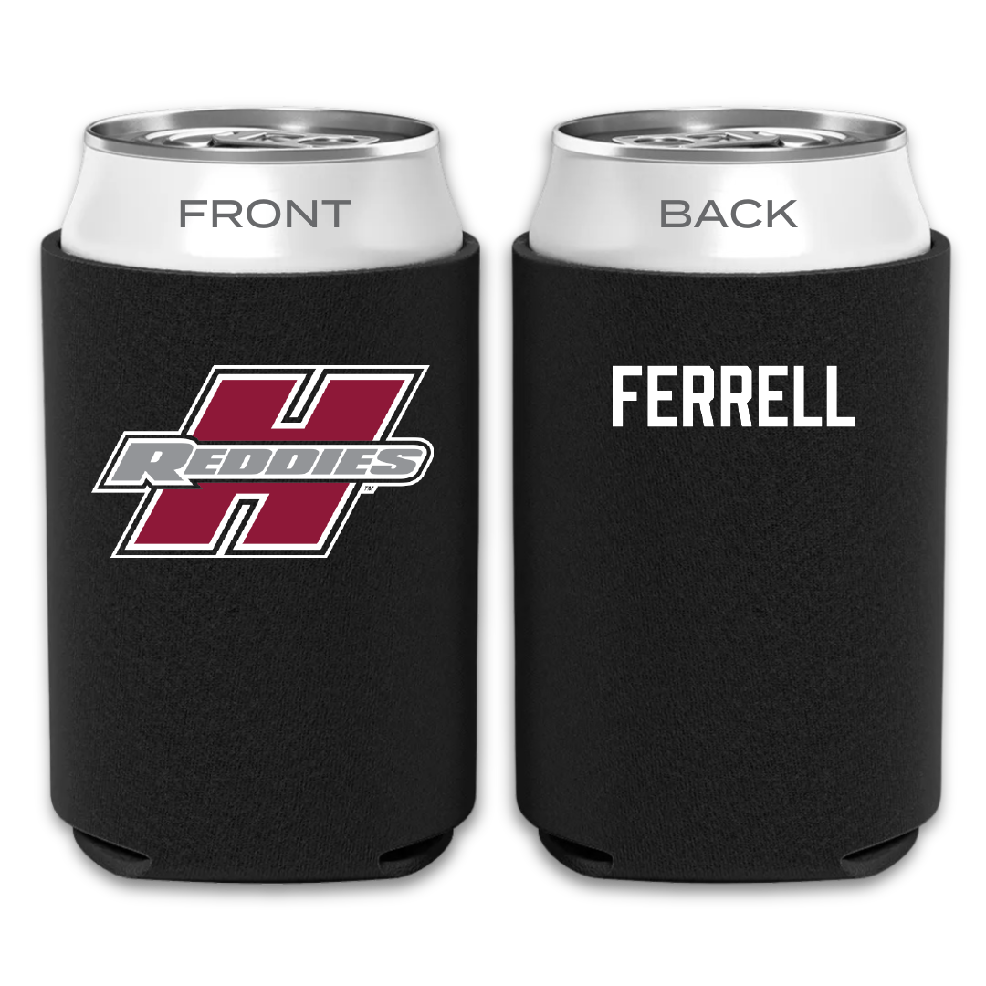Henderson State University Cheer Black Can Cooler - Amanda Ferrell