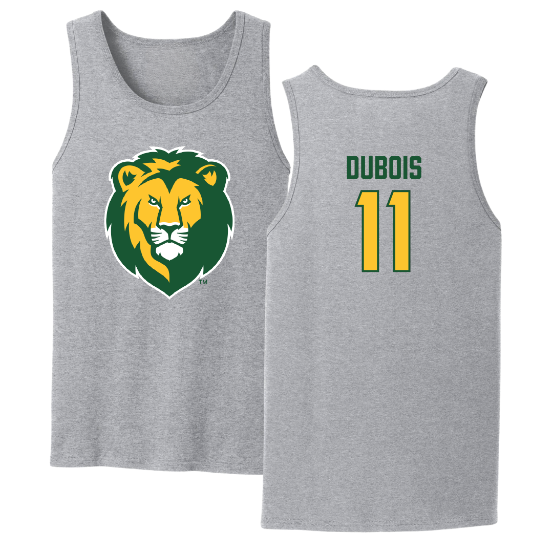 Southeastern Louisiana University Softball Sport Gray Tank Top - #11 Ellie DuBois
