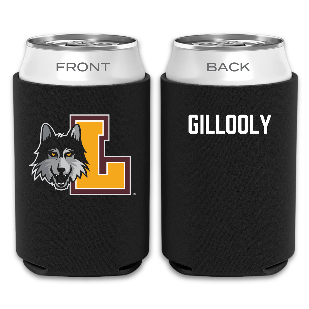Loyola University-Chicago TF and XC Black Can Cooler - Ali Gillooly