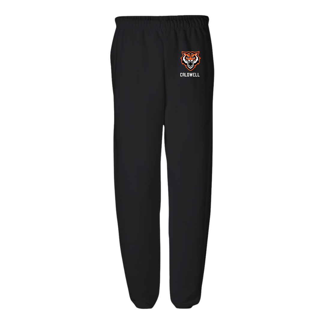 Idaho State University Basketball (W) Black Sweatpants - #24 Aspen Caldwell