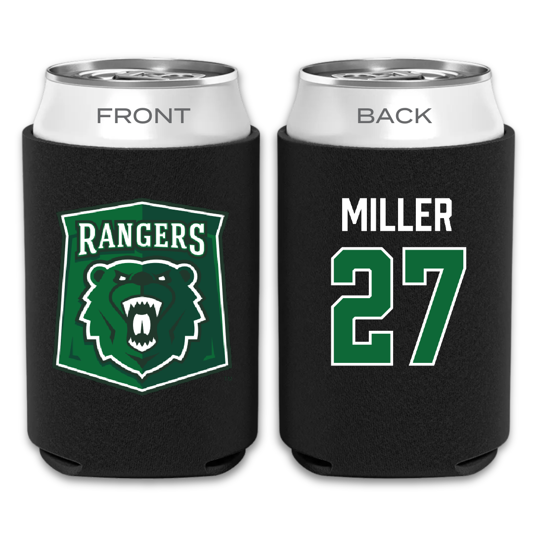 University of Wisconsin-Parkside Baseball Black Can Cooler - #27 Brennen Miller
