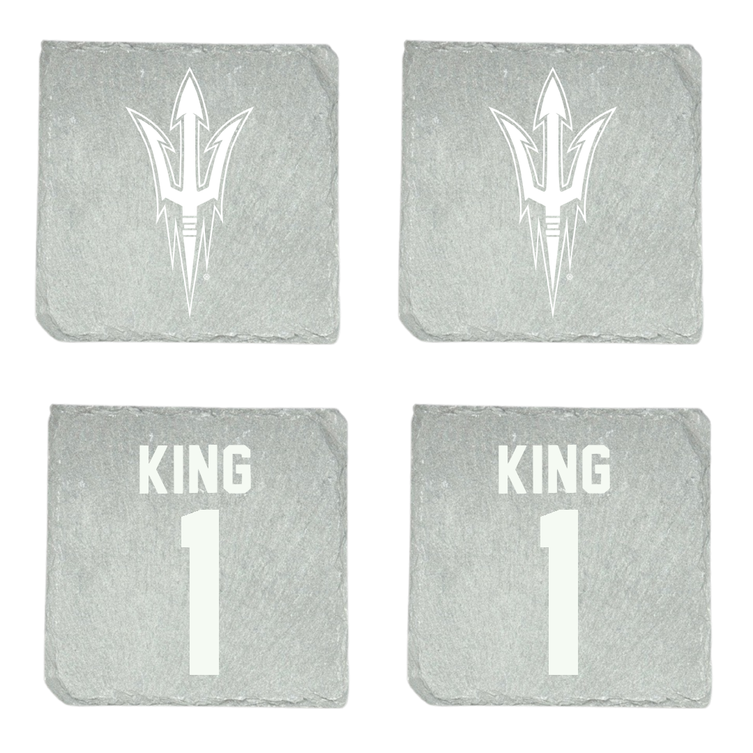 Arizona State University Baseball Stone Coaster (4 Pack)  - #1 Matt King