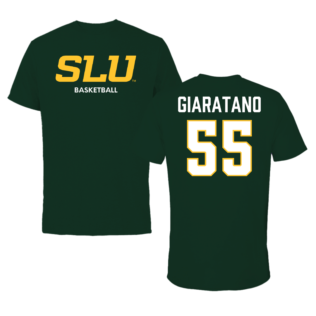 Southeastern Louisiana University Basketball (W) Forest Green Performance Tee - #55 Hailey Giaratano