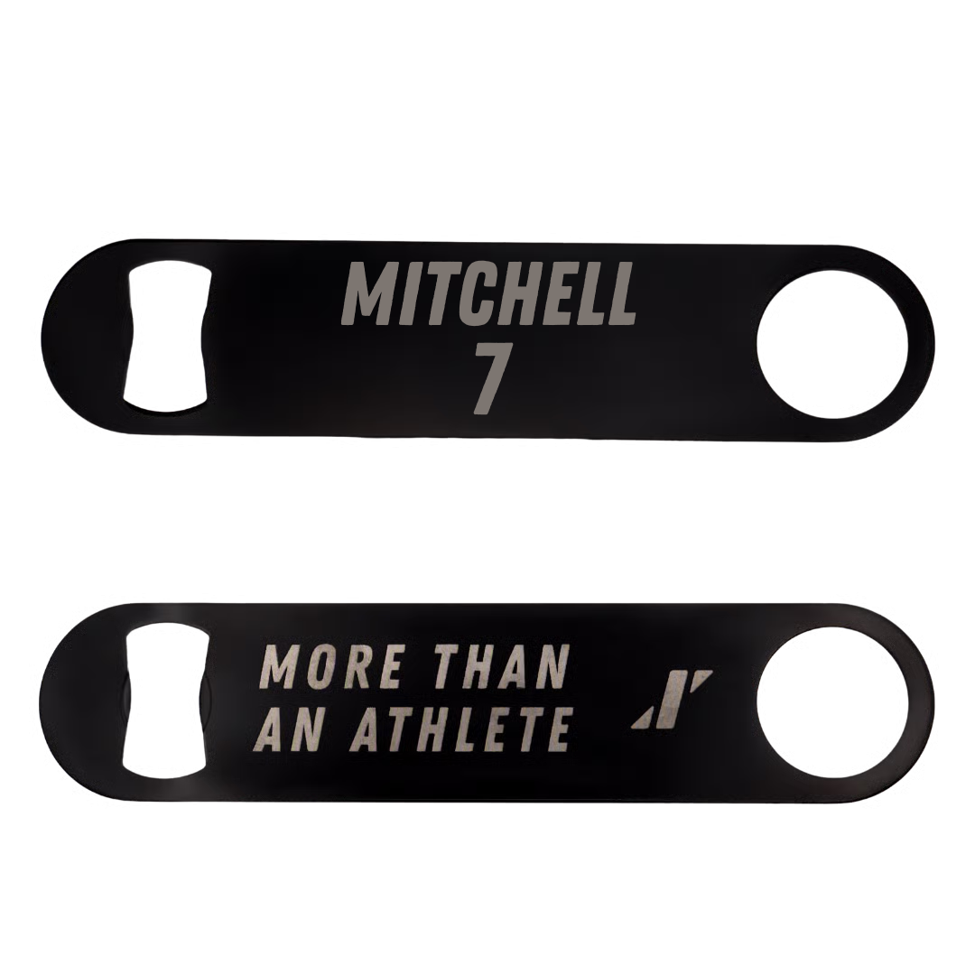 Soccer Black Bottle Opener - #7 Jaylinn Mitchell