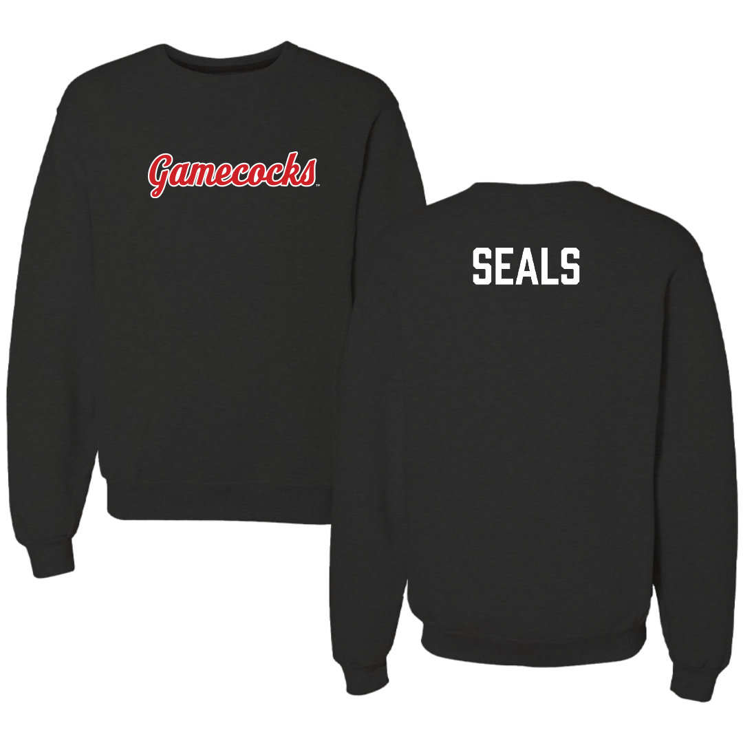 Jacksonville State University TF and XC Black Crewneck - Lydia Seals