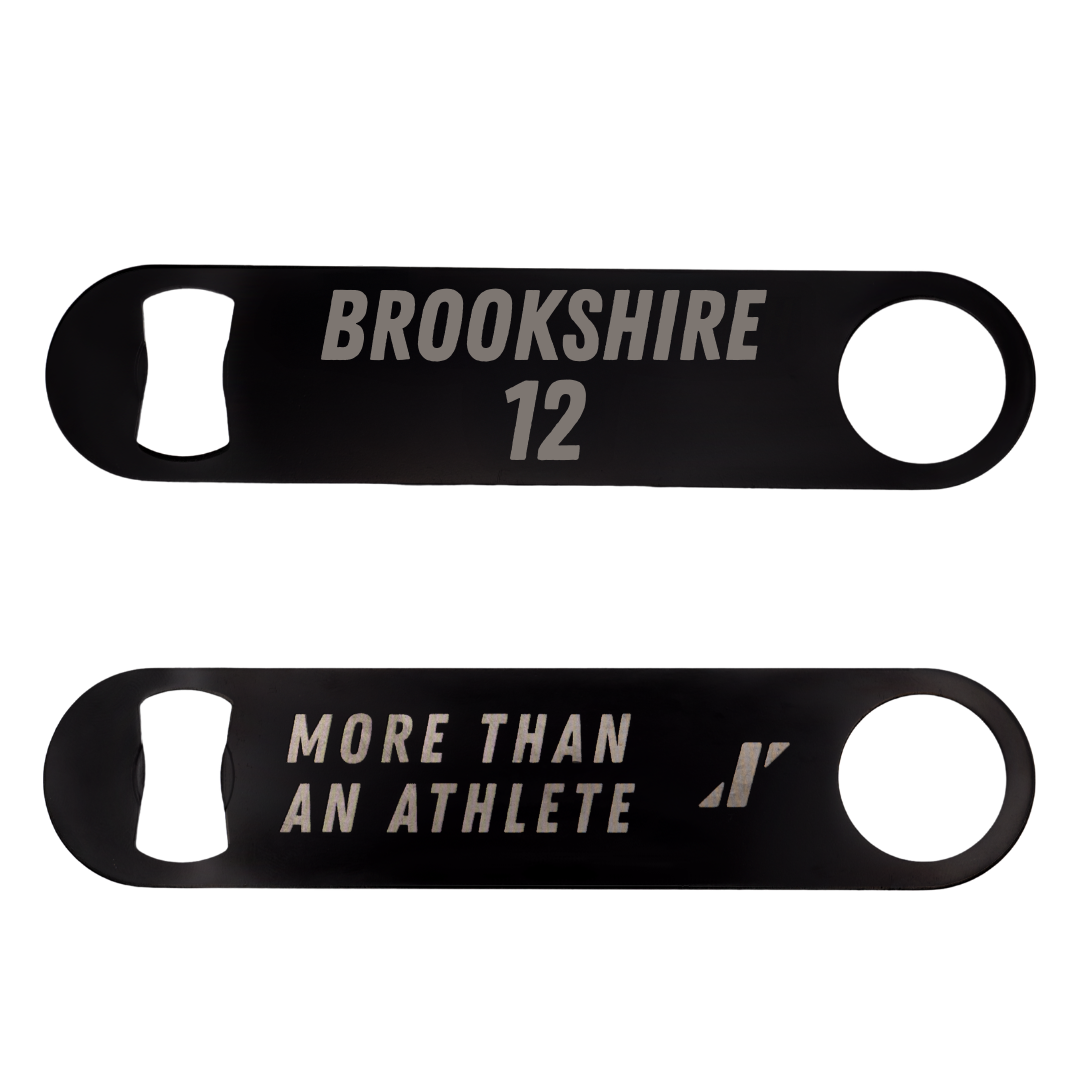 Austin Peay State University Basketball Black Bottle Opener - #12 Anton Brookshire