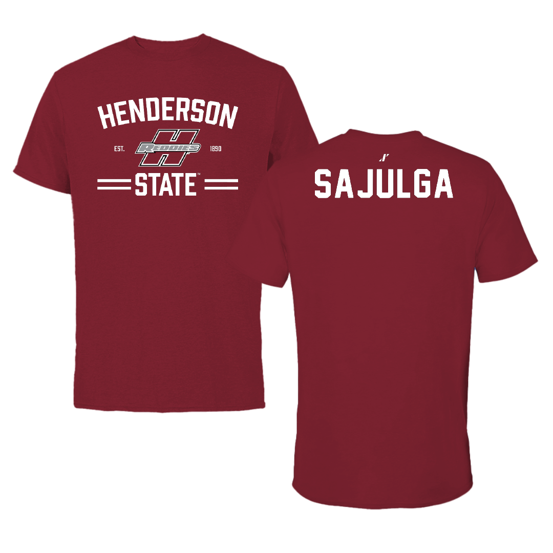 Henderson State University Golf Cardinal General Tee - Felisa Sajulga