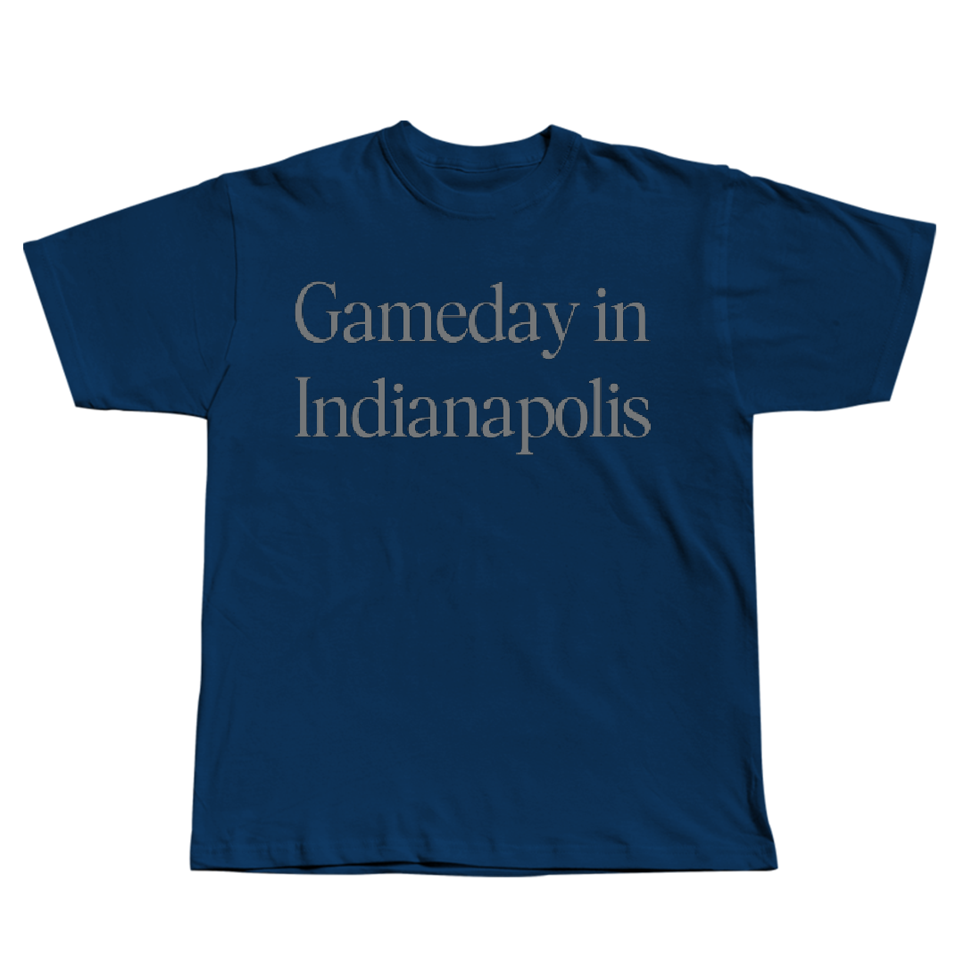 Butler University Basketball (W) Navy Gameday Tee - #12 Chloe Jeffers