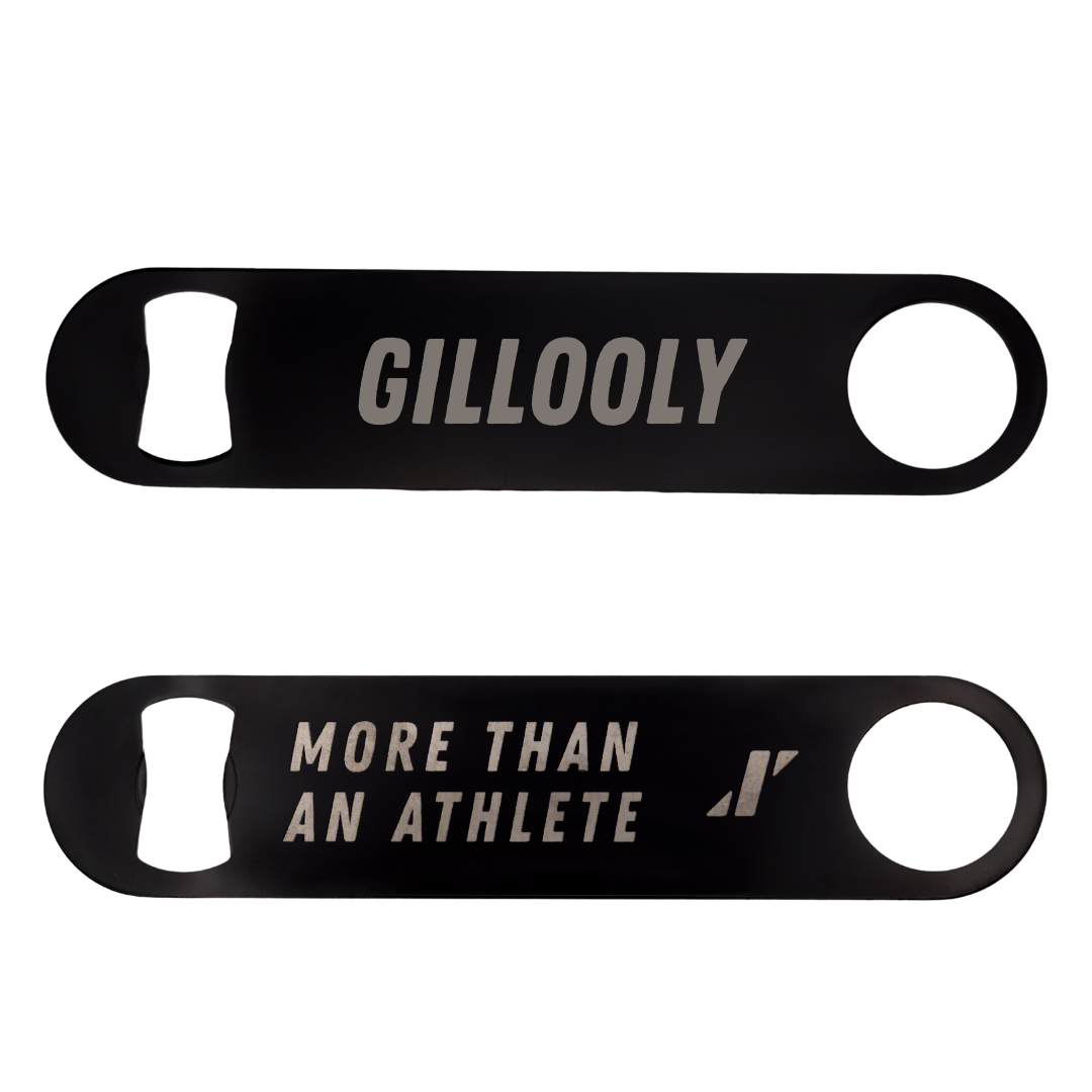 Loyola University-Chicago TF and XC Black Bottle Opener - Ali Gillooly