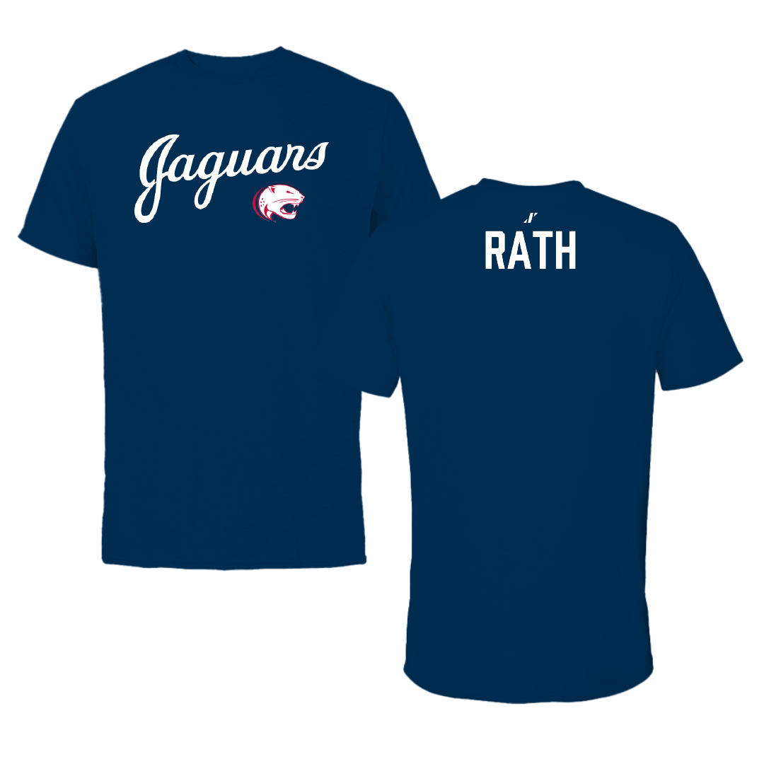 University of South Alabama Tennis Navy General Tee - Ava Rath